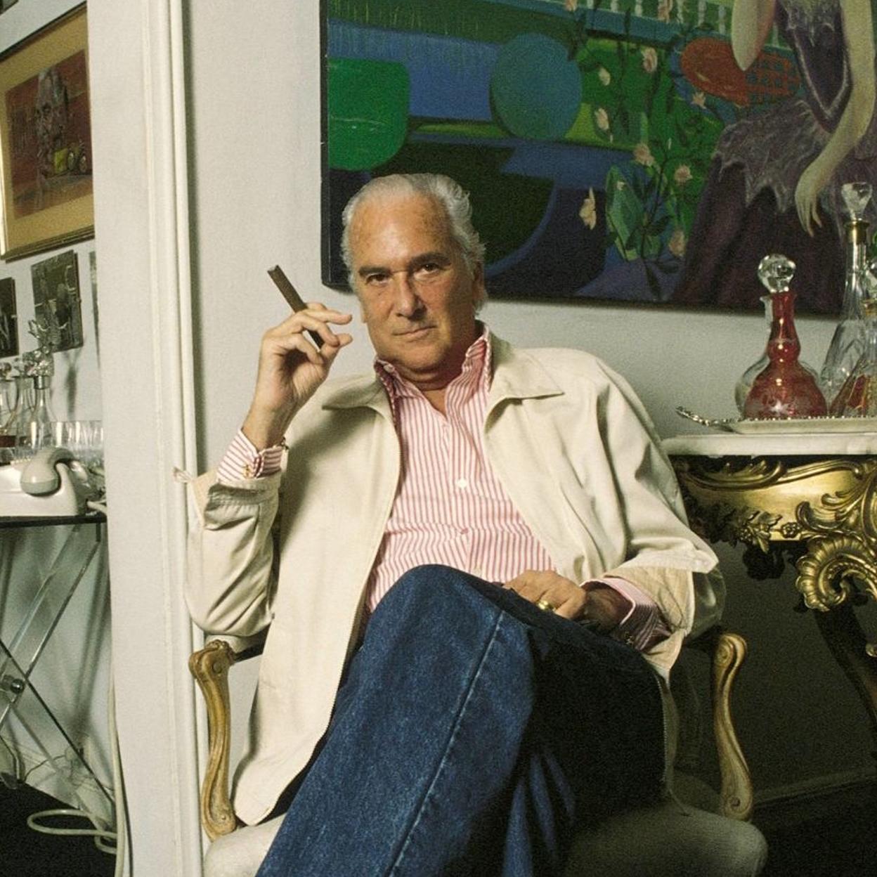 José Luis de Villalonga desarrolló una larga carrera de actor. Llegándole a ofrecerle un contrato en Hollywood que rechazó.