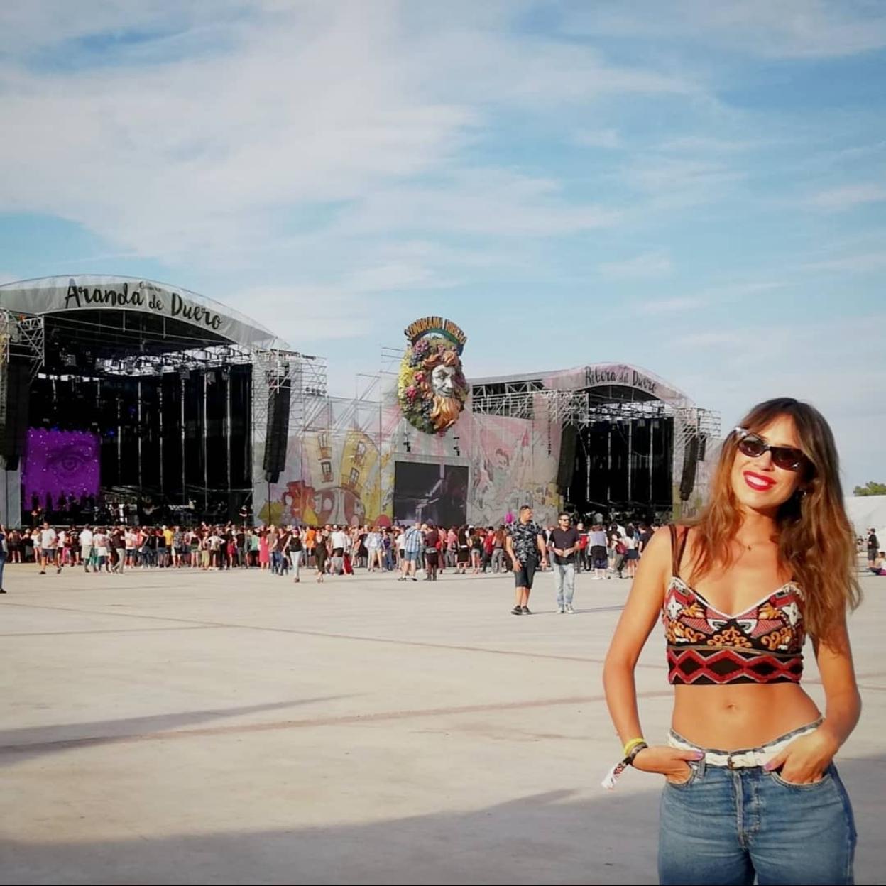 Cita músical en el Sonorama Ribera.