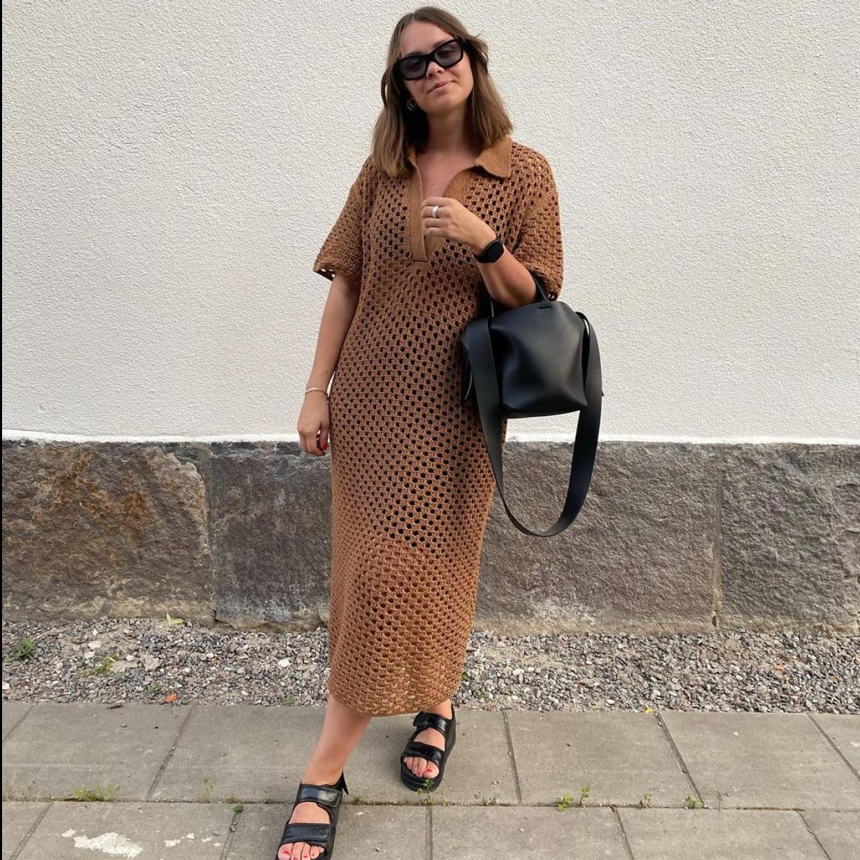 Pincha en la foto para ver todas las prendas de crochet que puedes lucir este verano