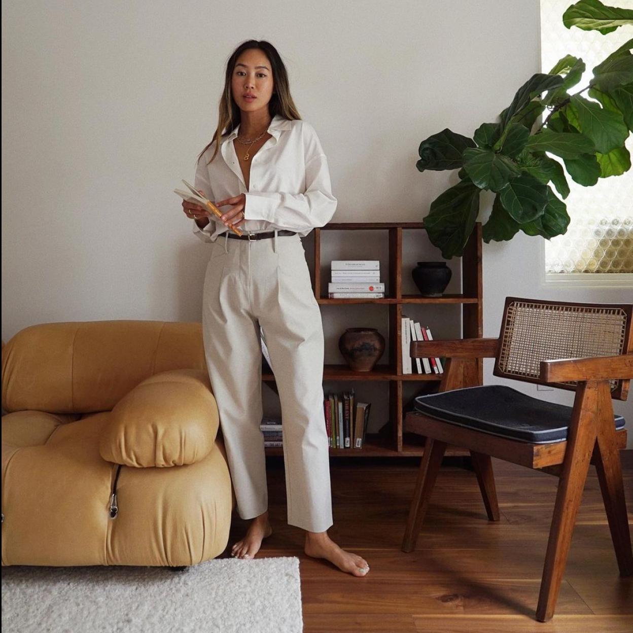 Pincha en la imagen para descubrir los pantalones estampados que acaban de llegar a las tiendas y son perfectos para sumarte a la última tendencia de la temporada.