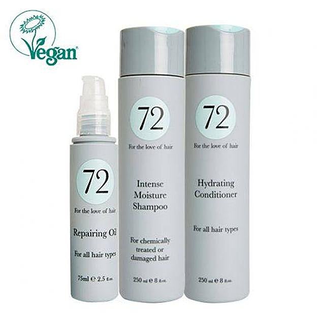 Intense Moisture Collection de 72 HAIR