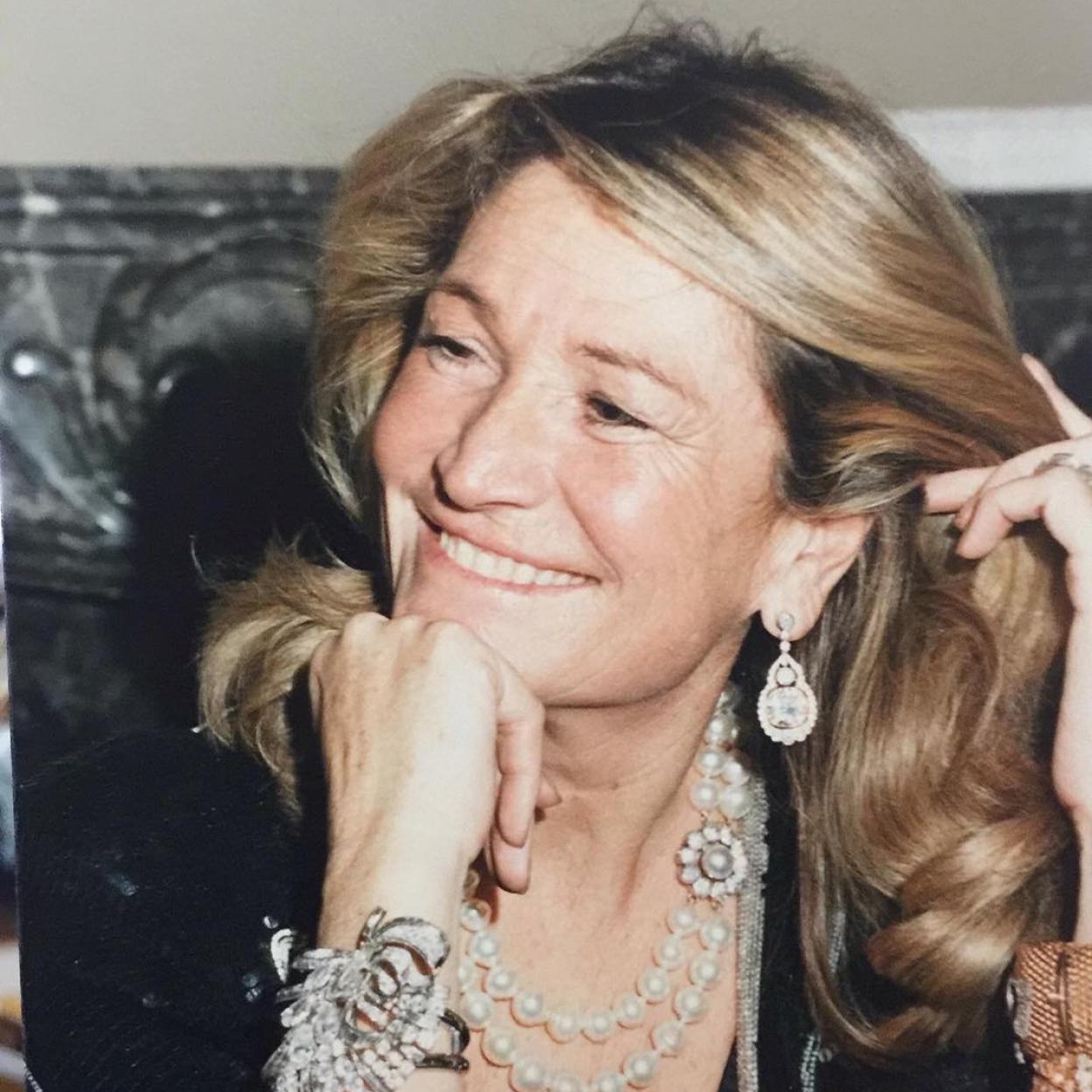 Marta Marzzoto, la abuela de Beatrice Borromeo. Si quieres ver los mejores looks de la mujer de Pierre Caisraghi, pincha en la imagen.