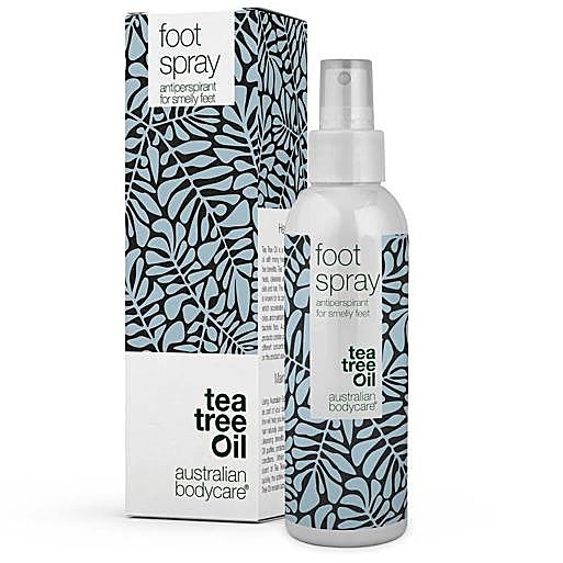 Desodorante para pies 'Foot Spray' de Tea Tree Oil (9,99 euros).