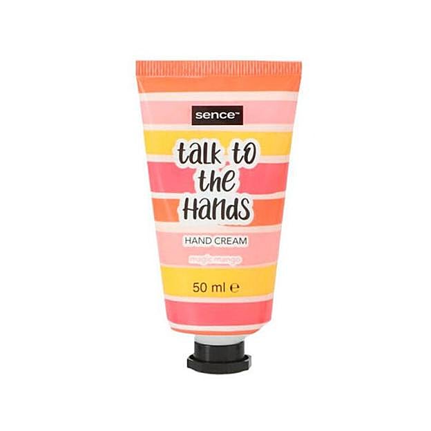 Para mantener las manos hidratadas te recomendamos Talk to the hands