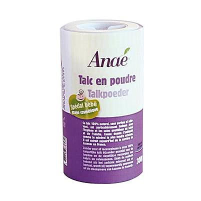 Polvos de talcó Anaé (4,95 euros).