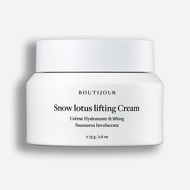 Crema hidratante 'Snow Lotus Lifting Cream' de Boutijour (90 euros).