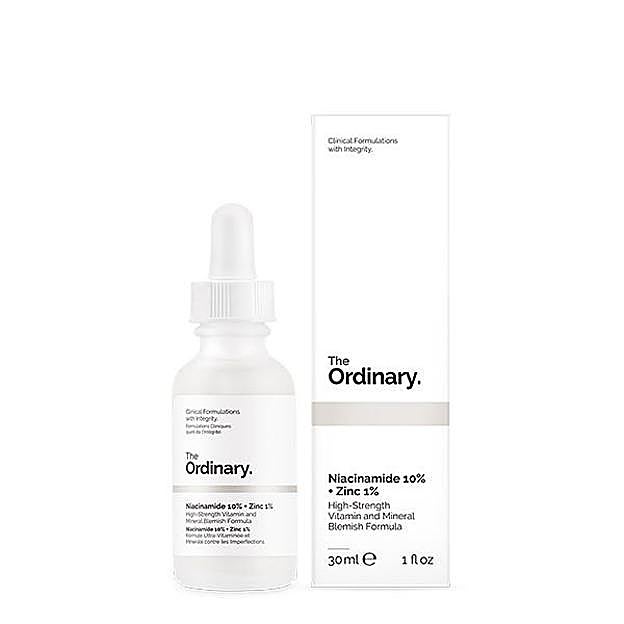 Serum 'Niacinamide 10% + Zinc 1%' de The Ordinary (5,90 euros).