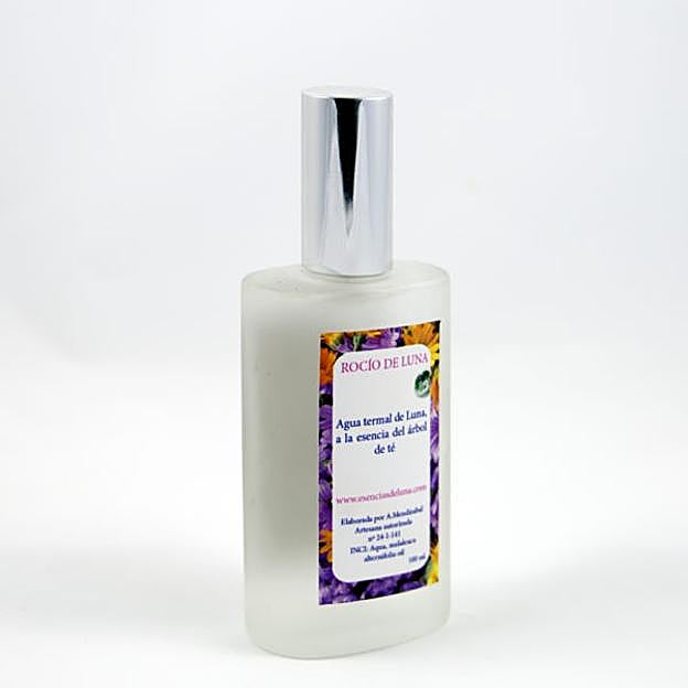 Agua termal. 11,50 euros 