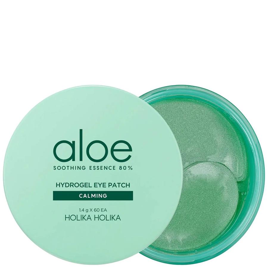 Estos parches para el contorno de ojos son super refrescantes para reducir la hinchazón y su gel se compone de polisacáridos de aloe vera, que crean una barrera hidratante que restaura la humedad y protege contra agresores externos (con ayuda de la ectonina), además de niacinamida que estimula la síntesis de colágeno para favorecer la renovación celular. Para una mirada joven y despierta, este es tu cosmético.