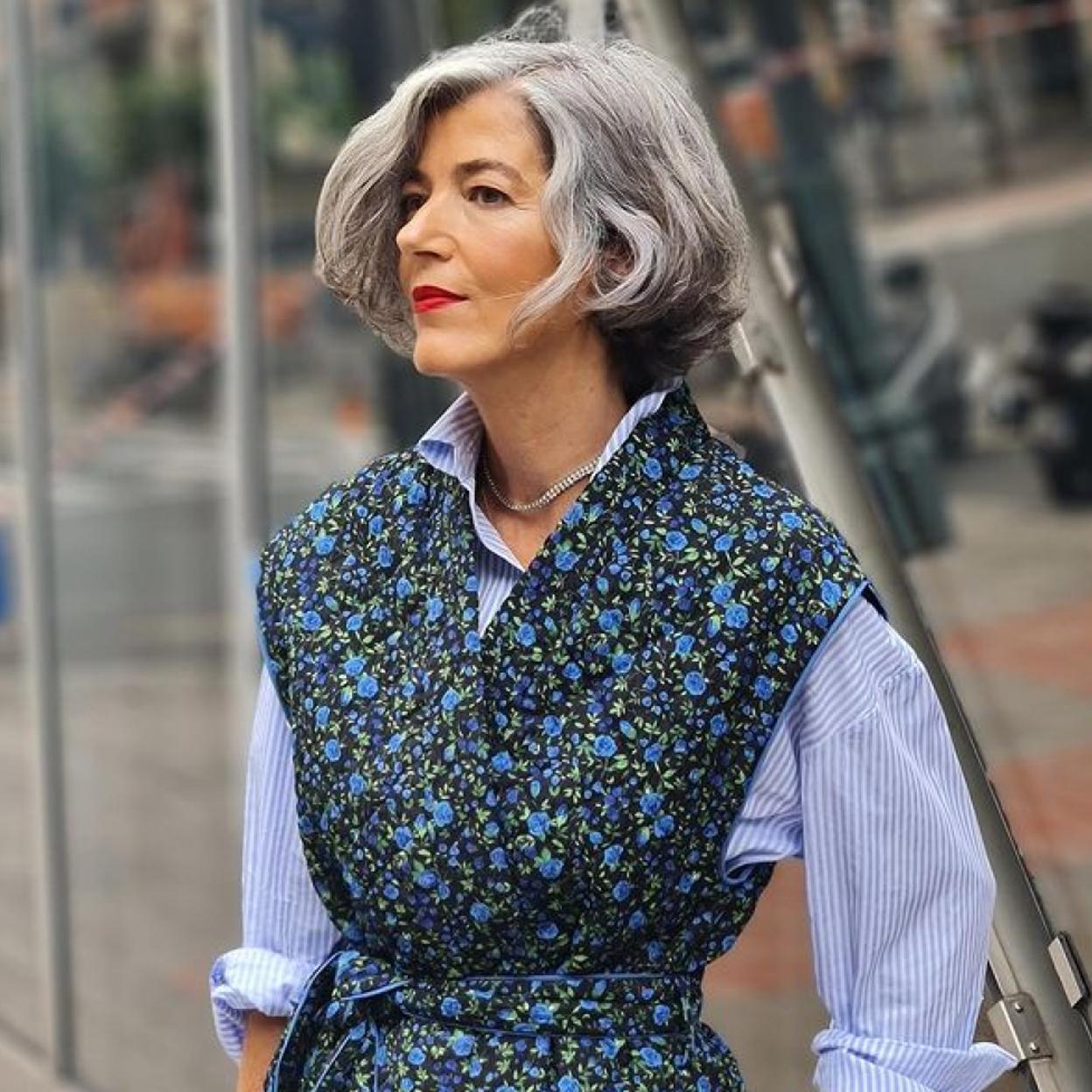 Un chaleco acolchado de Zara estampado, el truco para conseguir un look original y que rejuvenece a los 50