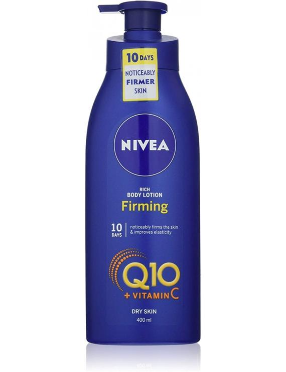 Una piel brillante e hidratada necesita un buen producto y que contenga vitamina C. La loción reafirmante de Nivea es el producto estrella de Meghan Markle. 9,27 euros