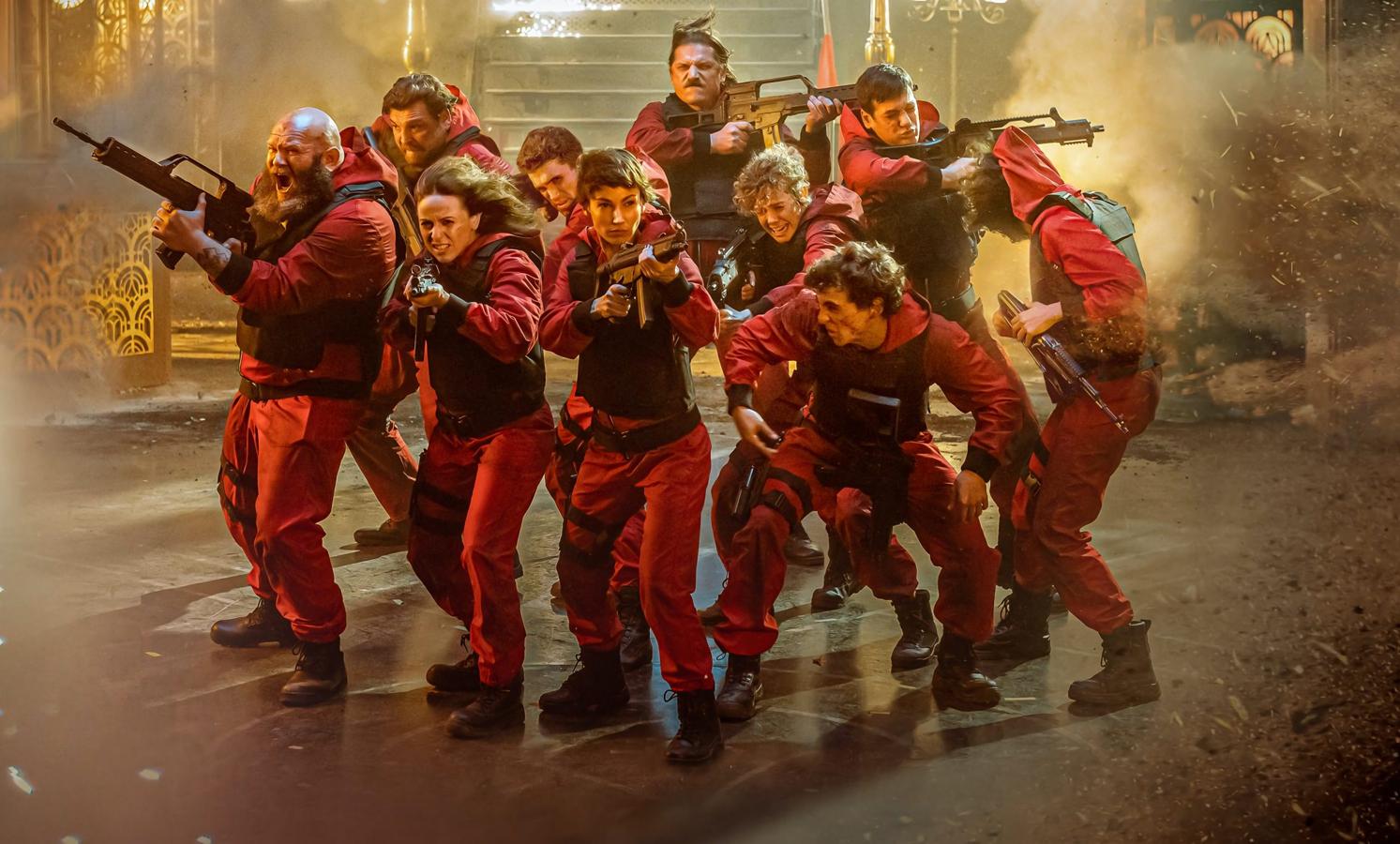 La Casa de Papel. Temporada 5 (primera parte). Netflix. 3 de septiembre