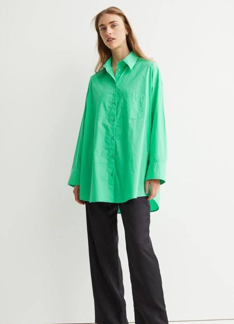 Imagen - La camisa verde la encontrarás en una amplia variedad de tallas