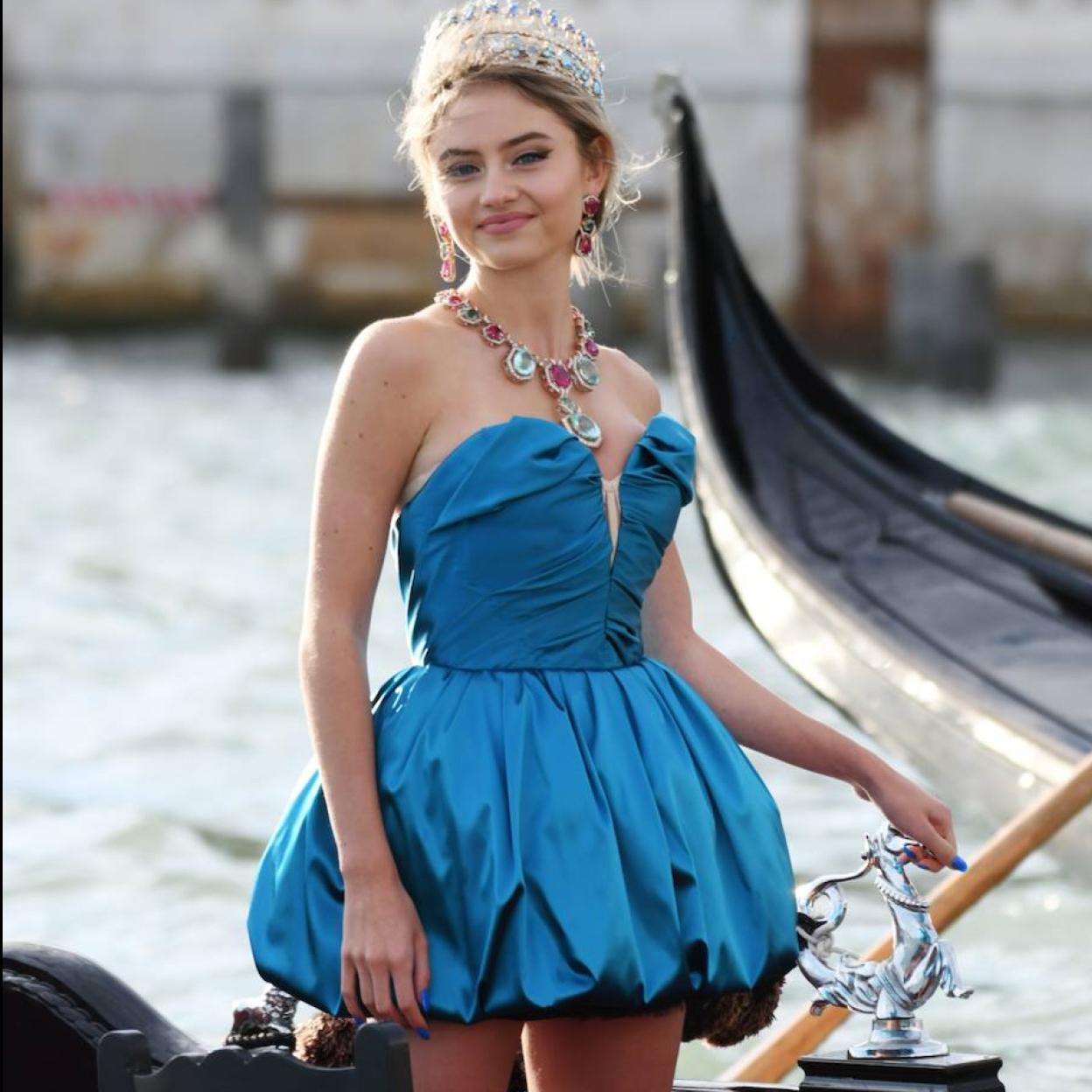 Dolce & Gabbana convierten Venecia en el escenario más espectacular para su colección de Alta Moda