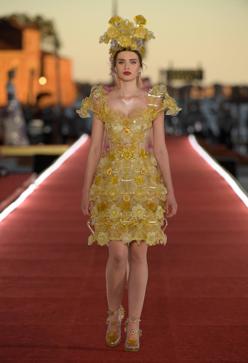 Imagen secundaria 2 - Dolce &amp; Gabbana convierten Venecia en el escenario más espectacular para su colección de Alta Moda