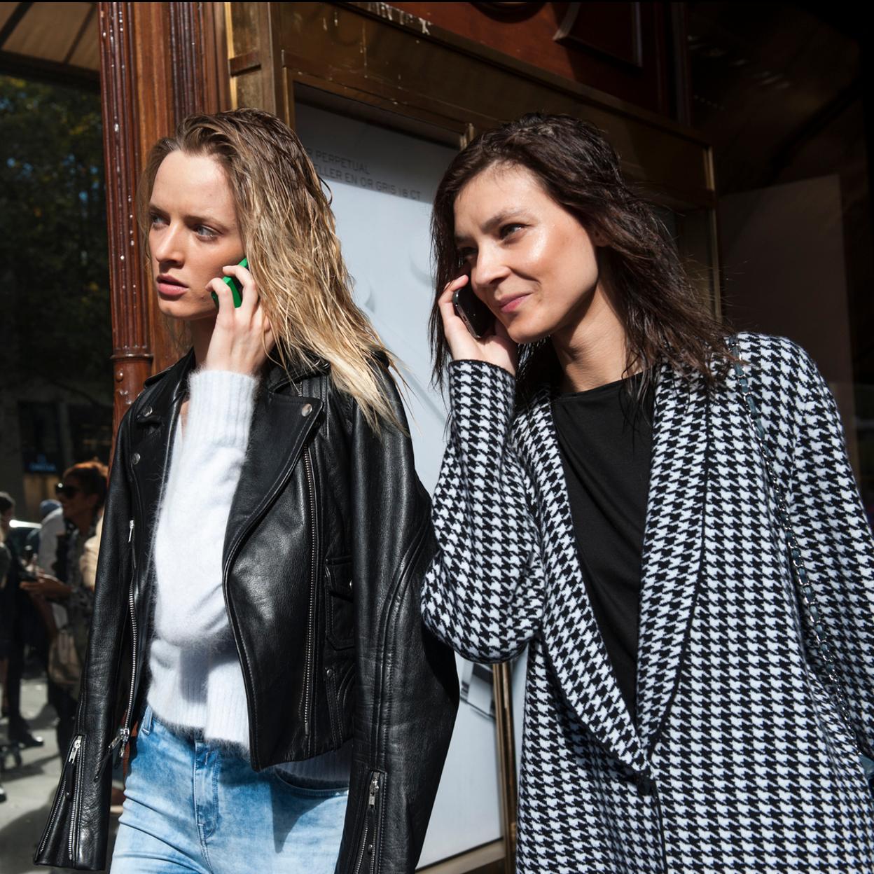 La colección pata de gallo de Uterqüe lleva tu estampado favorito a las prendas que más te vas a poner este otoño