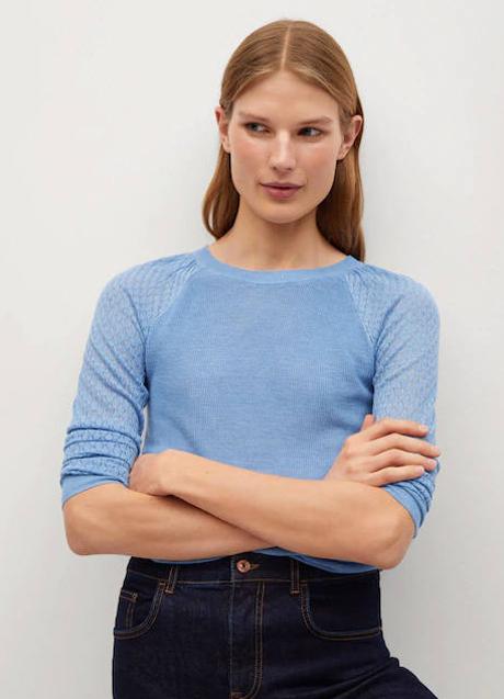 Imagen - El modelo con detalles calados en las mangas es nuestro favorito