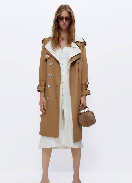 Imagen - Nuestra gabardina favorita están en Uterqüe