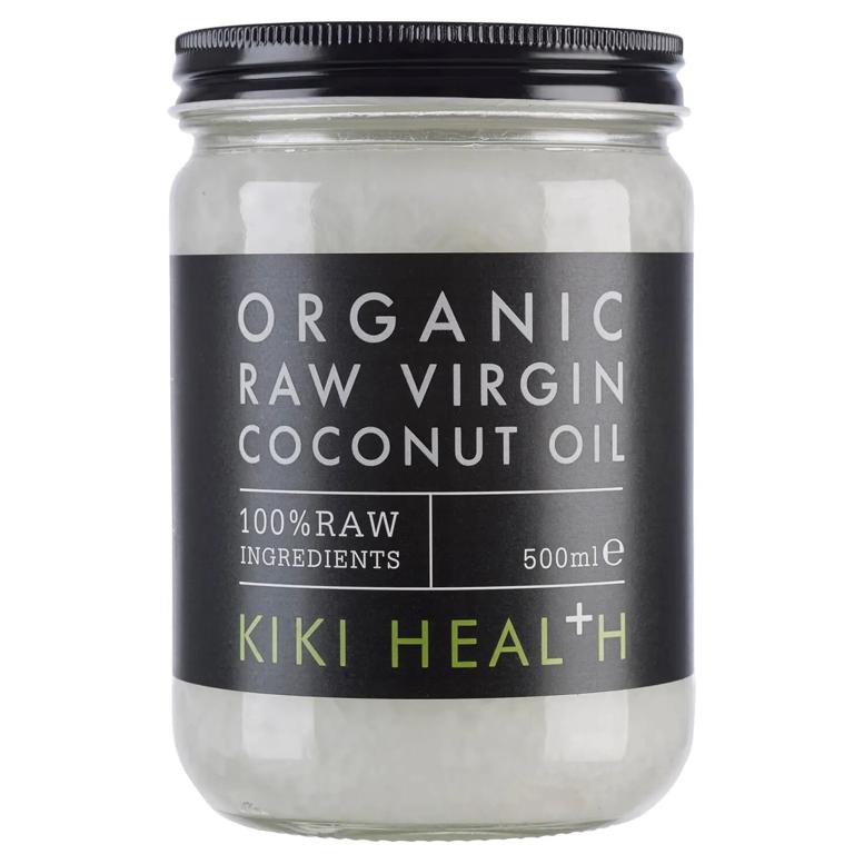 Aunque tengas muchos cosméticos con aceite de coco, tienes que tener uno que sea puro. KIKI Health tiene este aceite de coco virgen y ecológico, prensado en frío y procedente de cocos frescos. Puedes usarlo para cocinar alimentos sanos o aplicarlo en el cuerpo. 15,95 euros