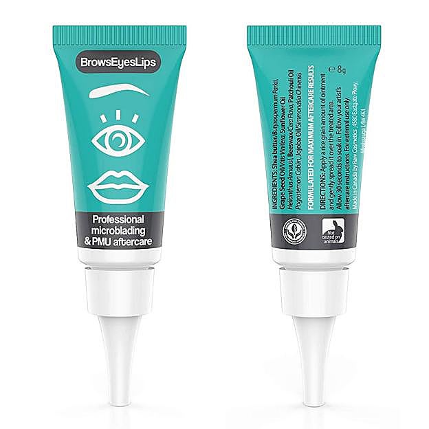 Professional Microblading & PMU Aftercare de BrowsEyesLips