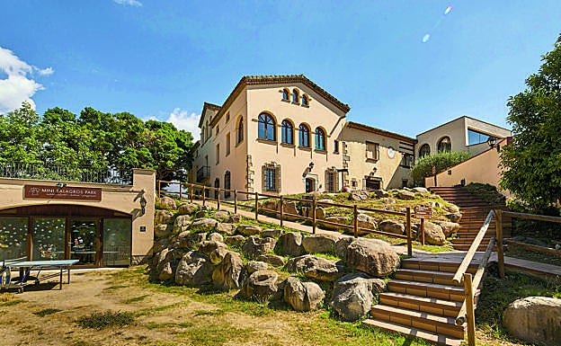 Mas Salagros EcoResort (Vallromanes) 