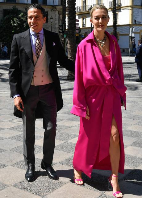 Imagen - Marta Ortega ha lucido un increíble vestido tipo batín