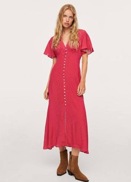 Imagen - El vestido está confeccionado con un tejido de viscosa muy ligero