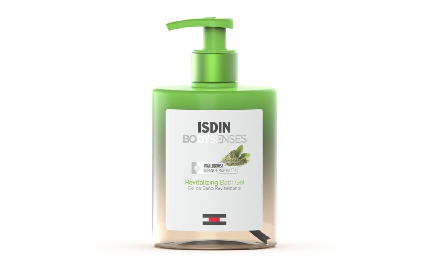Loción corporal de la nueva gama Body Senses de Isdin, formulada con Té Matcha Japonés, que hidrata y revitaliza la piel. Textura sedosa que se extiende con facilidad y se absorbe rápidamente. Está indicada para todo tipo de pieles, incluso las sensibles. Toda la gama ISDIN Body Senses está formulada con el exclusivo complejo Waterboost, que consiste en una malla de polisacáridos con ácido hialurónico. Encuéntrala en MiFarma por 14,29 euros.