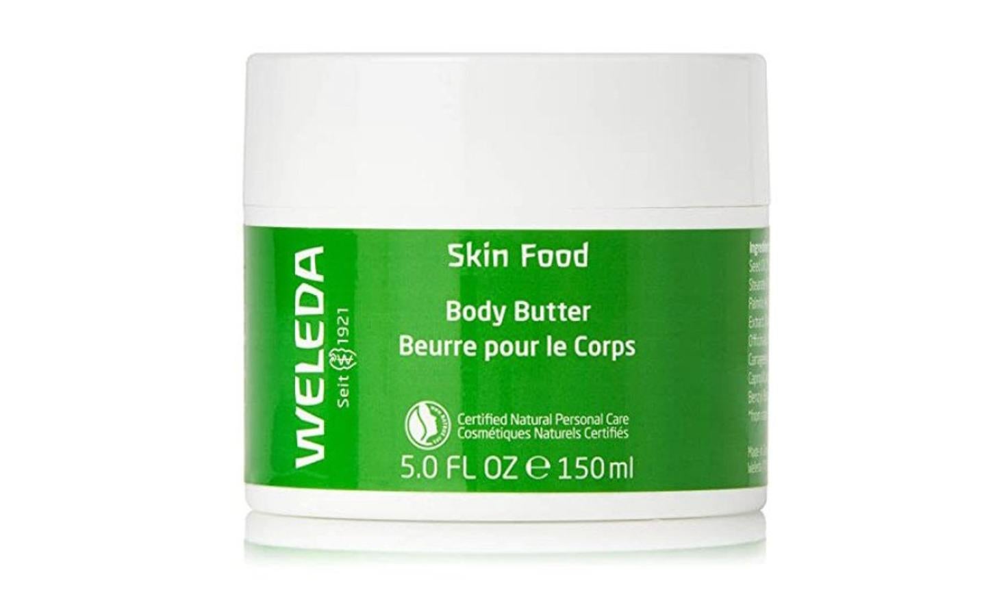 Skin Food Crema Corporal formulado con manteca de karité y aceite de coco, deja la piel suave y aterciopelada. Ideal para el cuidado de tu piel después de la exfoliación o tras un baño o ducha. Skin Food Crema Corporal de Weleda, devuelve a tu piel su hidratación natural. Protege a la piel de la sequedad y proporciona una hidratación duradera. Nutre y repara. Es de rápida absorción. Encuéntrala en Primor por 17,50 euros.