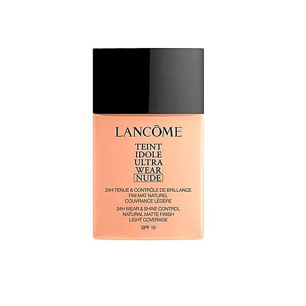 Teint Idole Ultra Wear Nude de Lancome. (28,70 euros en Druni).
