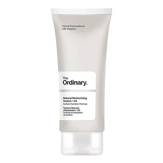 Factores De Hidratación Natural + HA de The Ordinary