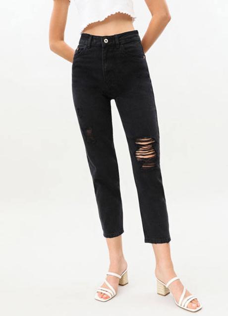 Imagen - Los vaquer mom fit son de tiro alto