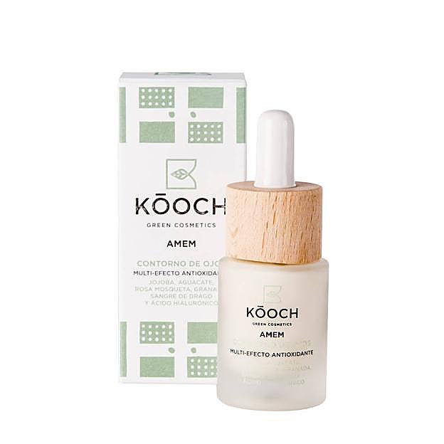 El Contorno de Ojos de la línea Amem hidrata en profundidad