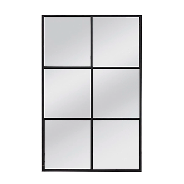 Espejo tipo ventana de Leroy Merlin (74,99 euros).
