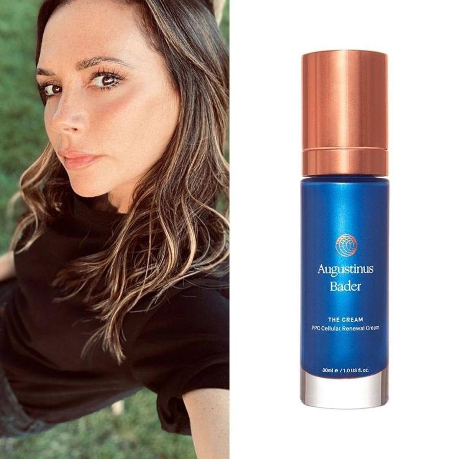 Gracias a Instagram conocemos la rutina completa de la diseñadora y su santo grial es esta crema super lujosa de su amigo, el doctor Augustinus Bader, que utiliza tanto para el día como para la noche. Tras 30 años de investigación en células madre, su formulación incorpora la tecnología patentada Trigger Factor Complex, o TFC8®, un potente antiedad que rejuvenece el rostro, eliminando líneas de expresión y tratando la flacidez, además de aportar una intensa hidratación. Apta para pieles mitas y grasas. 150 euros.