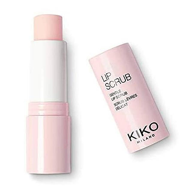 El Lip Scrub de Kiko Milano es en formato barra