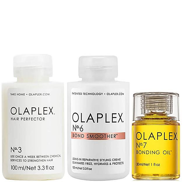 Paquete de Olaplex nº 3, nº 6 y nº 7