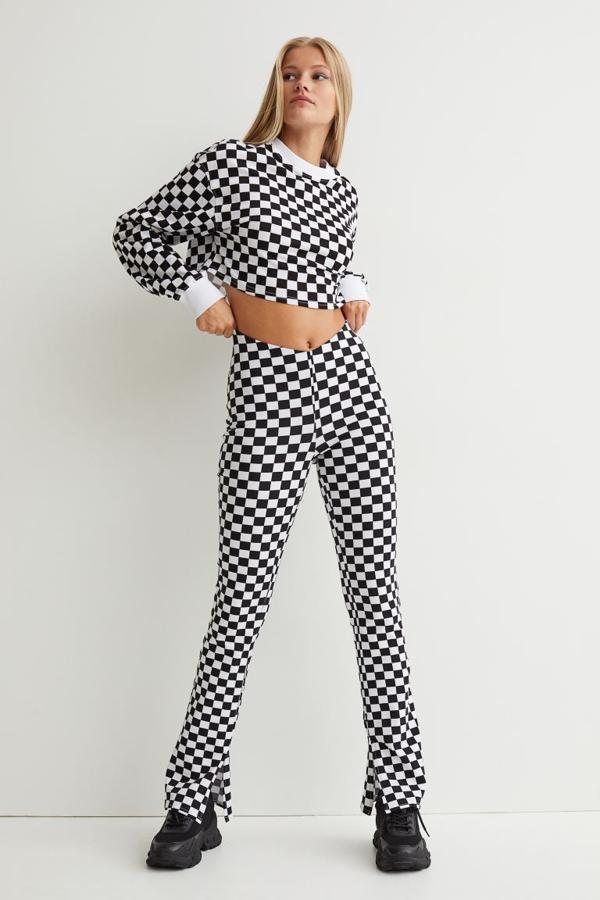 Leggins acampanados de H&M (19,99 euros).