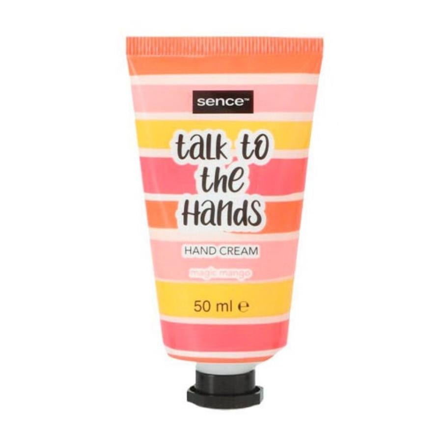 Crema de manos en formato mini para llevar en el bolso o de viaje. Proporciona una hidratación intensa a las manos y está pensada para todo tipo de pieles. Te enamorará su aroma especial a mango. (Disponible en Druni, 1,50 euros).