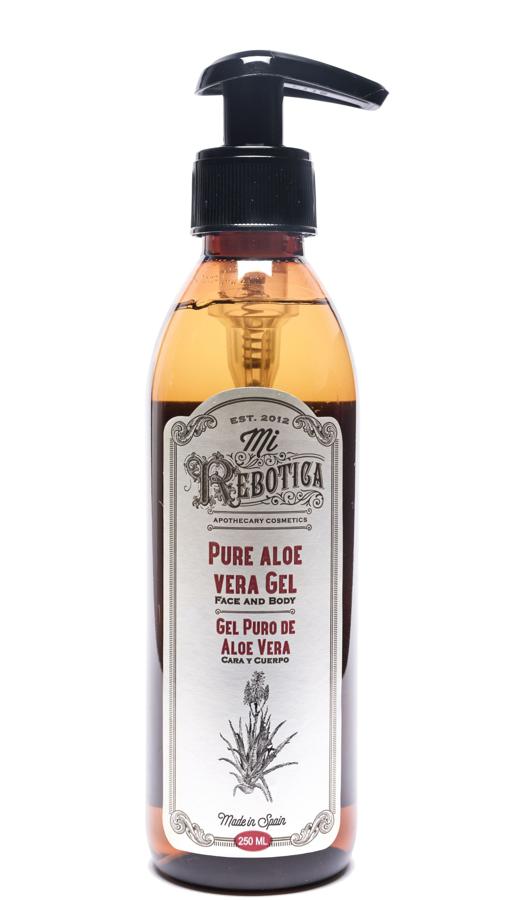 Con un 100% de aloe vera en su fórmula, hidrata y ayuda a evitar la sequedad cutánea. Perfecto tras la exposición solar, también prolonga el bronceado y elimina con eficacia las manchas solares si se mantiene su aplicación de manera constante. (9,50 euros).