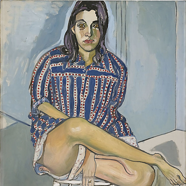 Si no puedes viajar a la Tate de Londres a ver la expo de Paula Rego, corre al Guggenheim Bilbao: Alice Neel te maravillará