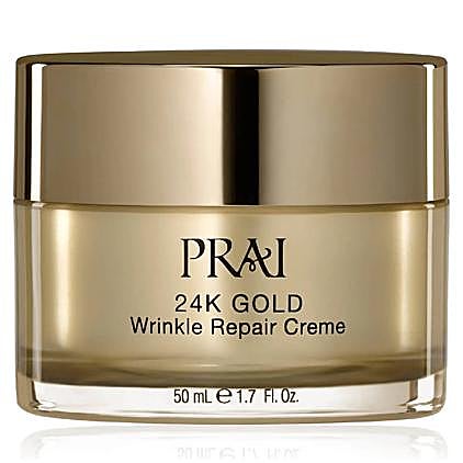 Crema reparadora de arrugas 24K GOLD de PRAI