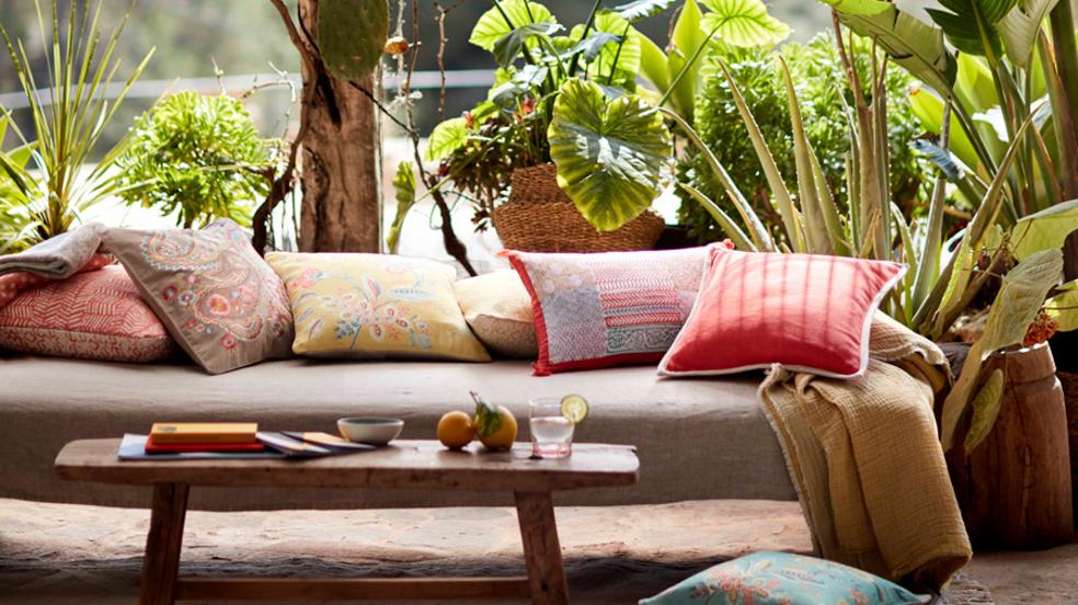 Cómo decorar una casa de campo con muebles y accesorios de Zara Home