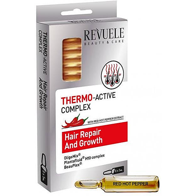 Con un precio de 1,99 €, el Complejo Termoactivo de Reparación y Crecimiento de Revuele es el más barato de los tres