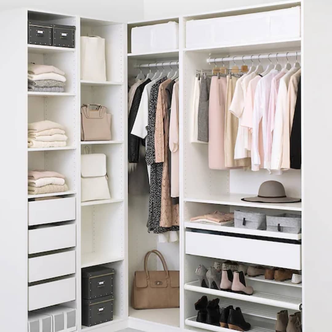 Estos trucos harán el cambio de armarion más sencillo.