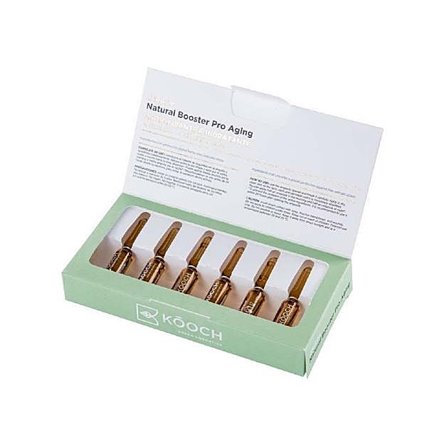 Jáukén Natural Booster Pro Aging cuesta 24,50 €