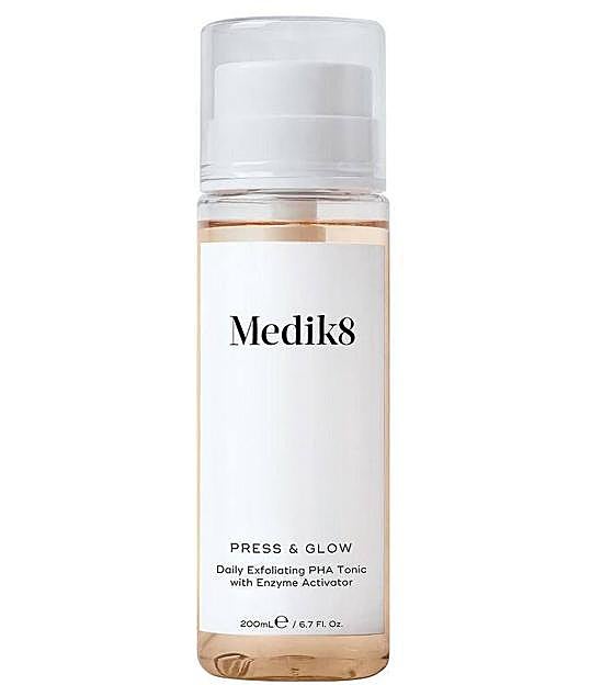 Press & Glow de Medik8. 28 euros