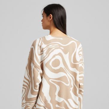 Imagen secundaria 1 - El jersey con estampado psicodélico que sienta fenomenal a partir de los 50 y que combina con todas tus faldas