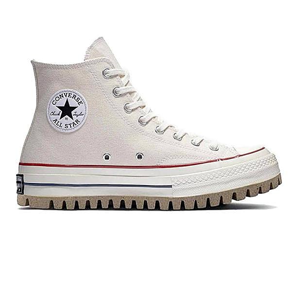 Si quieres unas sneakers tip botín, no hay nada como unas Converse