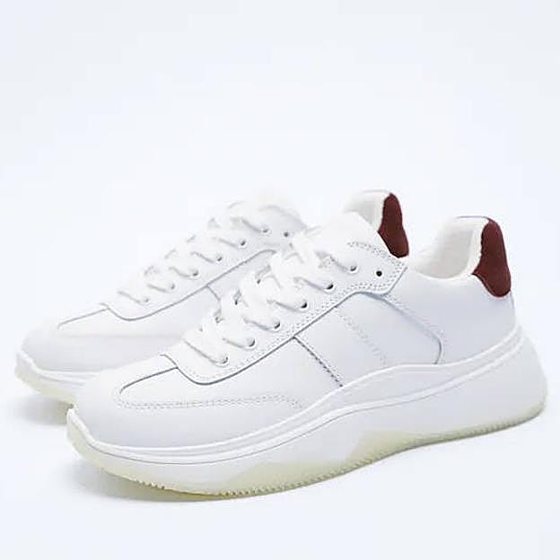 El modelo más clásico es de color blanco